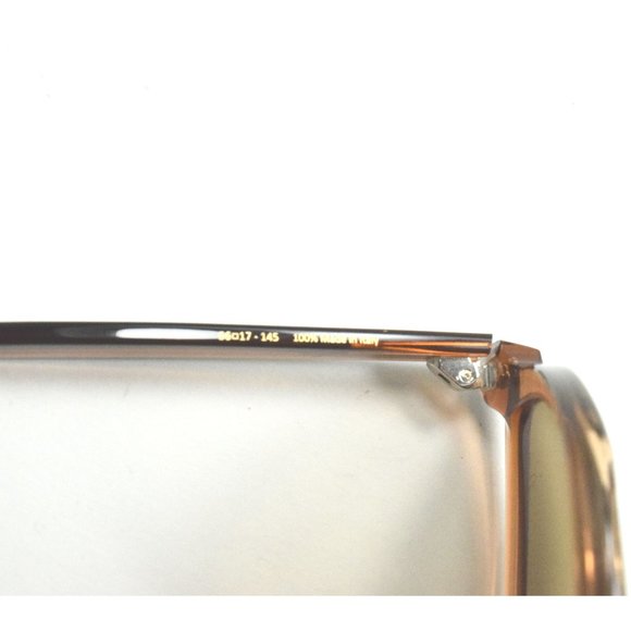 Maui Jim Glory Glory MJ 833-12F Transparent Cinnamon  / HCL® Bronze  Pol…